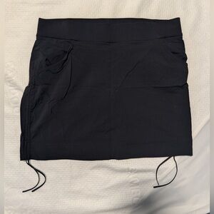 Columbia black Skirt with Adjustable Waist